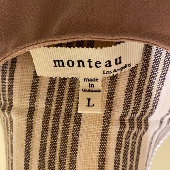 MONTEAU Women’s Cold Shoulder shirt - Picture 4 of 8